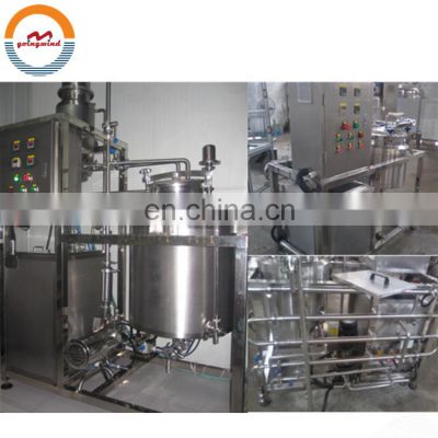 Automatic batch pasteurizer small batch type pasteurization tank auto mini pasteurizing machine cheap price for sale