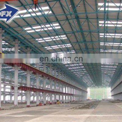 High Quality Prefabricated Cow Farm Using Dairy Hangar Steel Structure Prefab House