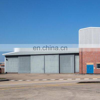 Economic Customized Prefabricated Metal Steel Structure Workshop Warehouse Garage Hangar photo-4