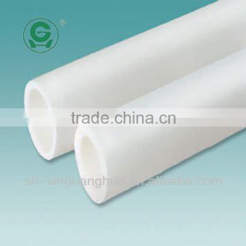 High quality PVC water supply pipe,high quality and favorable electrical pvc pipe sizes