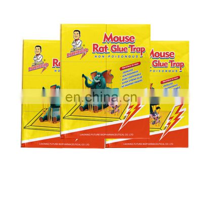 High quality Mouse Board Sticky Mice Glue Trap Good Effective Rodent Rat Snake Bugs Catcher Pest Control