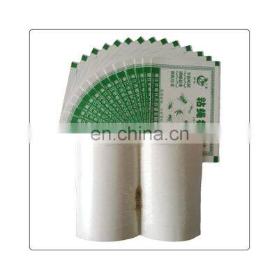 Factory wholesale free sample fast delivery low price good adhesion custom glue for fly traps with fly lure