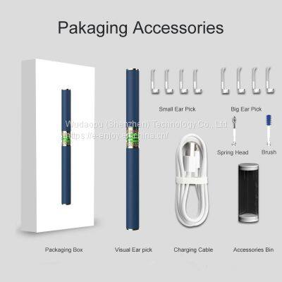Medical Hd Camera Wifi Visual Otoscope Ear Wax Cleaner Wireless Ear Spoon Ear Care Tool Earpick photo-5