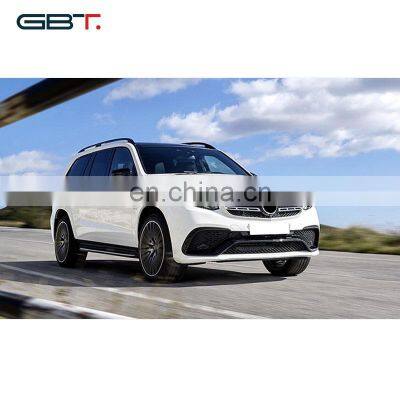 GBT Drop Shipping Car Bumpers Mercedes Gls Bodykit Amg 63 Style Gls Amg Kit Tuning Facelift for Body Kit X166 photo-5