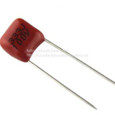 CBB Film Capacitor 100V 333J Pitch 5mm