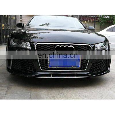 New facelift body kit for Audi A7 upgrade to RS7 style include front bumper assembly Grill for A7 2012-2015