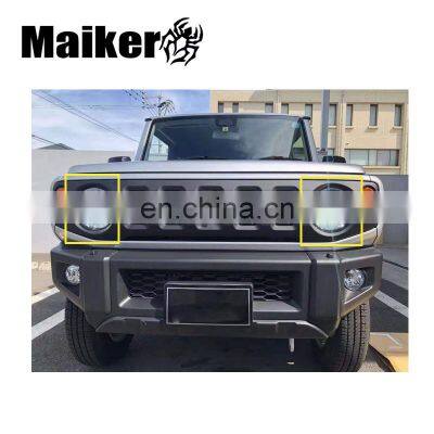 LED headlight for Suzuki Jimny 2019+ accessories head lamp with angel eyes for jimny