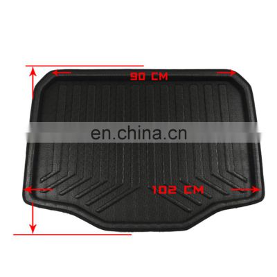 Car Black Rear Trunk Cover Cargo Mats Seat Floor Protector For Opel Vauxhall