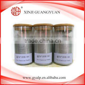 Gray flaky aluminum powder for AAC gas aluminum powder