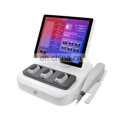 2021 skin hifu and laser machine 3d 4d hifu korea   5d hifu machine