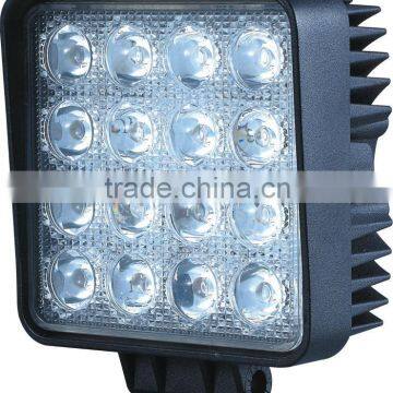 High Lumens Auto 12v 48w working light for driving lamp