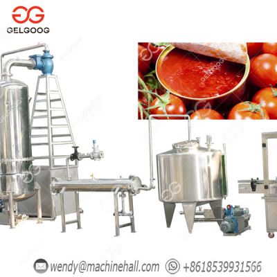 Tomato Puree Processing Plant Ketchup Making Machine Tomato Sauce Manufacturing Plant Cost Tomato Paste Making Machine Price