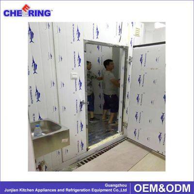 Vacuum Foaming Walk-in Cold Room Supply for Food