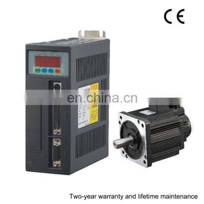 CALT Cheap 1800w AC 220V Electric Servo Motor With Driver Encoder Cable photo-3