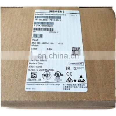 1PC NEW SIEMENS 6SL3210-1PE18-0AL1 SINAMICS Power Module PM240-2