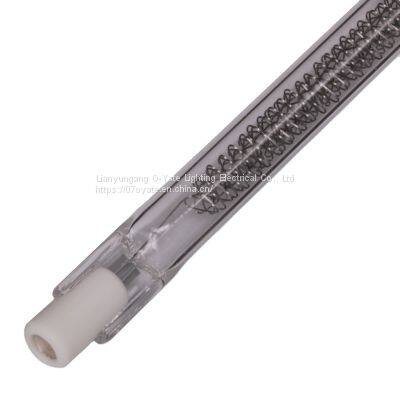  Ir Quartz Heating Tube Quartz Infrared Heating Element For Industry110v 650w photo-2