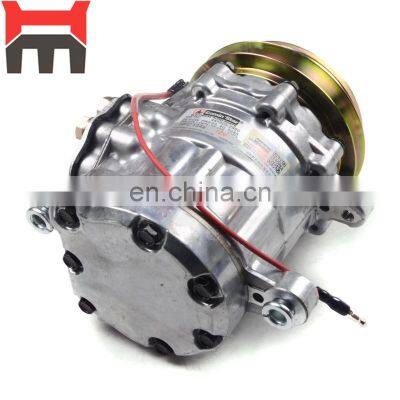 Excavator Parts PC55 PC56-7 Air Conditioning Compressor