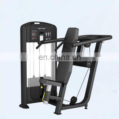 Shoulder Raise Machine MND Fitness Commercial Pin Loaded Gym Equipment Shoulder Press Machine