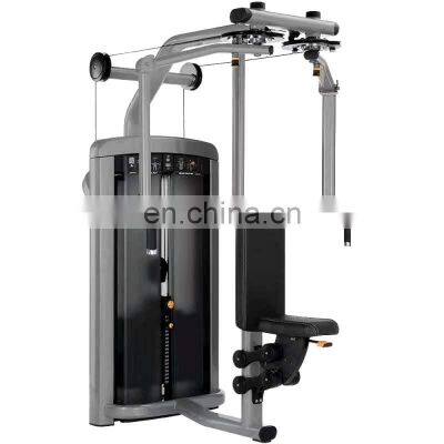 Straight arm chest trainer commercial gym reverse bird butterfly machine chest muscle fitness equipment full set