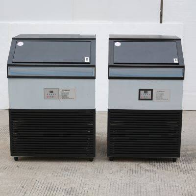 60kgs/24hours Cube Ice Making Machine Ice Maker Cube Maker Equipment Granular Ice Machine with CE C
