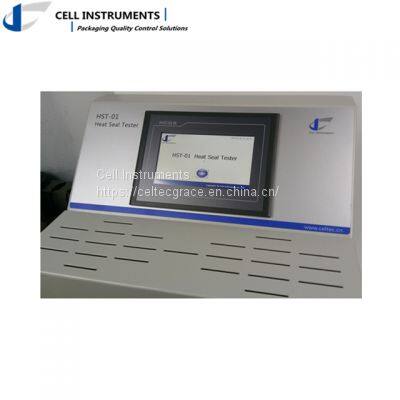 Heat Seal Tester BOPP/PE/OPPE/PET Heatseaablility Tester Equipment Lab Tester Machine