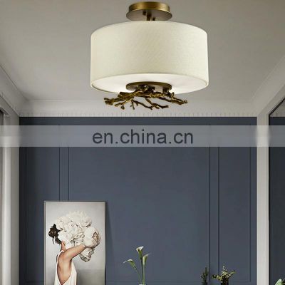 HUAYI Customized Dining Room Living Room E27 Ceiling Hanging Modern Chandelier Pendant Lamp