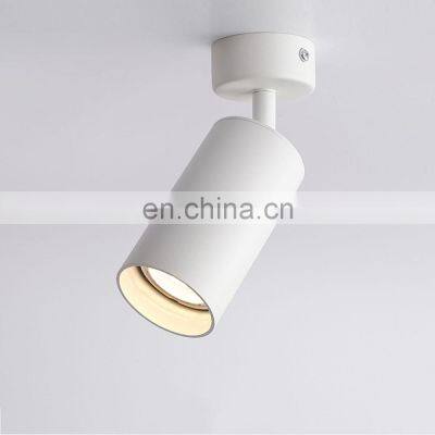 New Design GU10 Dimmable LED Track Lighting Lamp Housing Adjustable Black White New AC85-265V Downlight