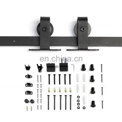 Good quality sliding door hardware sliding barn doors barn door rail for sale