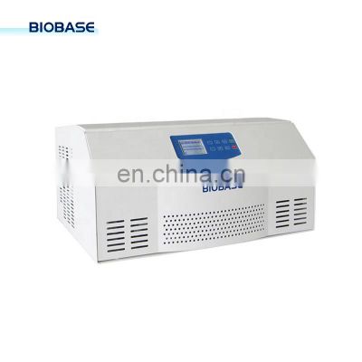 BIOBASE China Table Top Low Speed Centrifuge BKC-TL5RL Low Speed Programmable Centrifugal Machine with Microprocessor Control