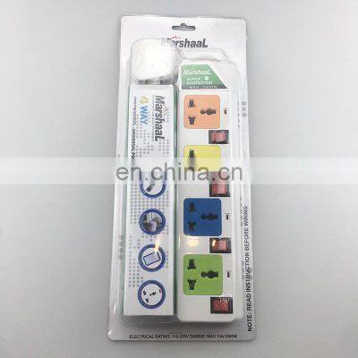 Wholesale 13A 2m Lead Cords USB Power Extension Socket Surge Protect photo-5