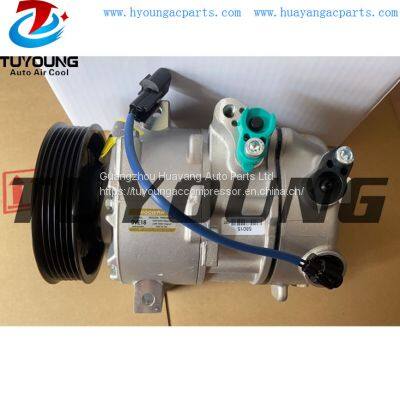 TUYOUNG Doowon DVE18 automotive ac compressor Kia Sorento 2.2 CRDI D4HB 2015 - 977012p250