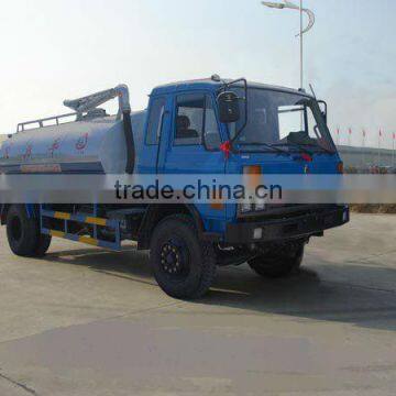 Dongfeng 4x2 vaccum fecal truck 5-9CBM