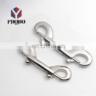 High Grade Alloy Metal Key Buckle Snap Hook Double Headed Eye Bolt Hook Accessories photo-2