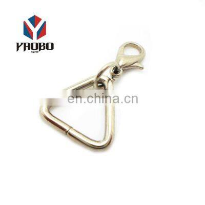Fashion High Quality Metal Thick Black Triangle Ring photo-3
