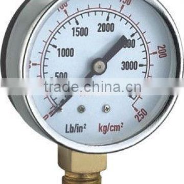 pressure gauge , price of pressure gauge YJB-R-06