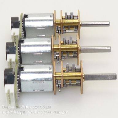 Cheaper Factory Price Mini dc Gear Motor 12mm With Encoder for 3D Printer