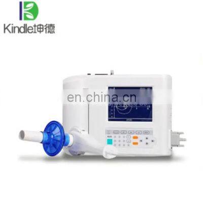 Hospital Medical Pulmonary Function Analyzer Portable Electronic Digital Incentive Lung Spirometer