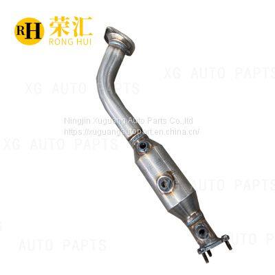 Honda CR-V  direct fit 3-way catalytic converter middle part