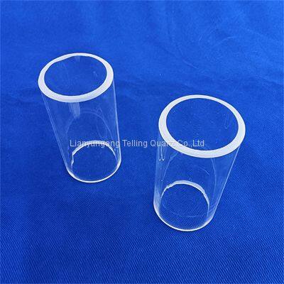 Various Size Quartz Glass Tube Clear Quartz Tube photo-2