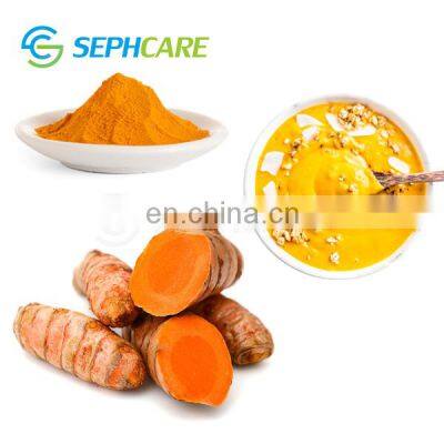 Sephcare Plant Extract Turmeric Curcumin Color Powder Nano Curcumin