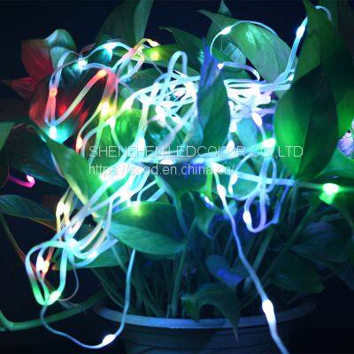Led 10M 5M String Lighting Waterproof Outdoor Led Christmas Party Wedding Holiday Decoration Fairy String Lights photo-2