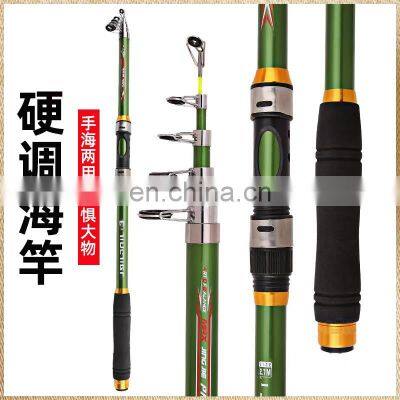 new material fishing rod weihai 5.3m telescopic iso fishing rod