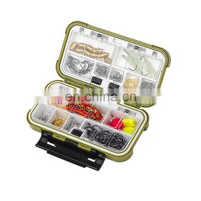 wholesale fishing tackle box set waterproof multifunctional mini plastic lure hook fishing tackle boxes fly fishing tackle box