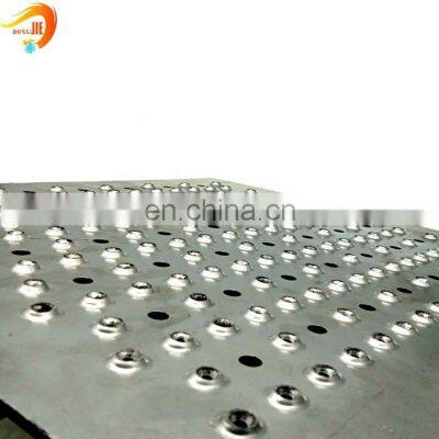 Factory Supply Construction Materials Anti Slip Perforated Metal Stair Treads Walkway photo-4