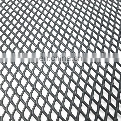 1 2 3 mm Thickness Low Carbon Steel Expanded Mesh Sheet