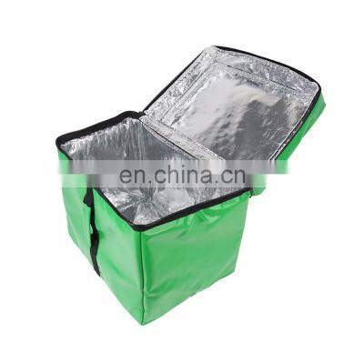 Acoolda Motorcycle Cooler Hot Food Delivery Bag With Cup Holder