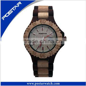 Wholesale Classic OEM Quartz High Quality Wrist Wooden Watches