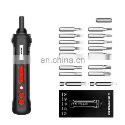 Mini Cordless Electric Screwdriver Set Rechargeable Precision Electric Screw Driver with Screwdriver Bits Portable Power Tools