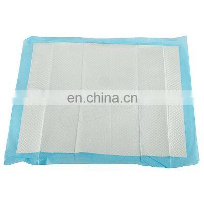 Greetmed Cheap price hospital waterproof blue adult baby care disposable underpad