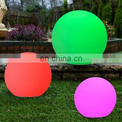 Garden Solar Light Ball/led Glow Swimming Pool Ball/outdoor Solar Plastic Led Ball Sphere Stone Light Lamp photo-5
